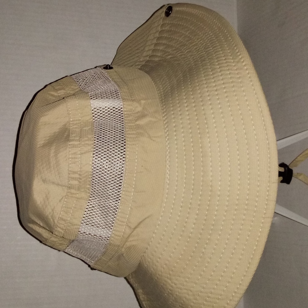 GEARTOP SUN BLOCK MESH PRINT HAT